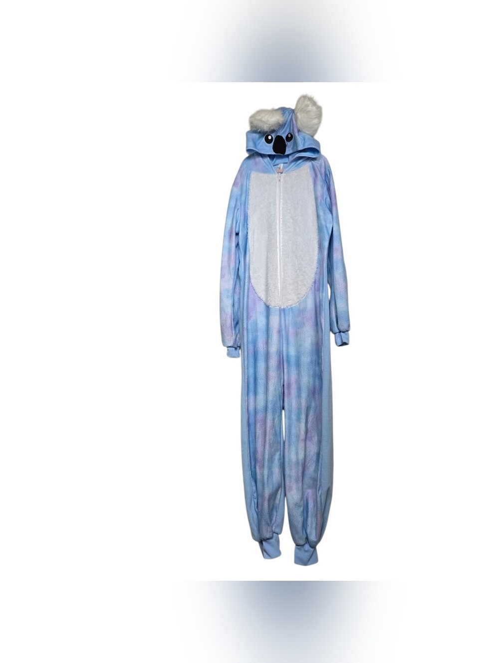 Suit Yourself Costume Koala One Piece Half Zip Hooded Pajamas Long Sleeves Girls